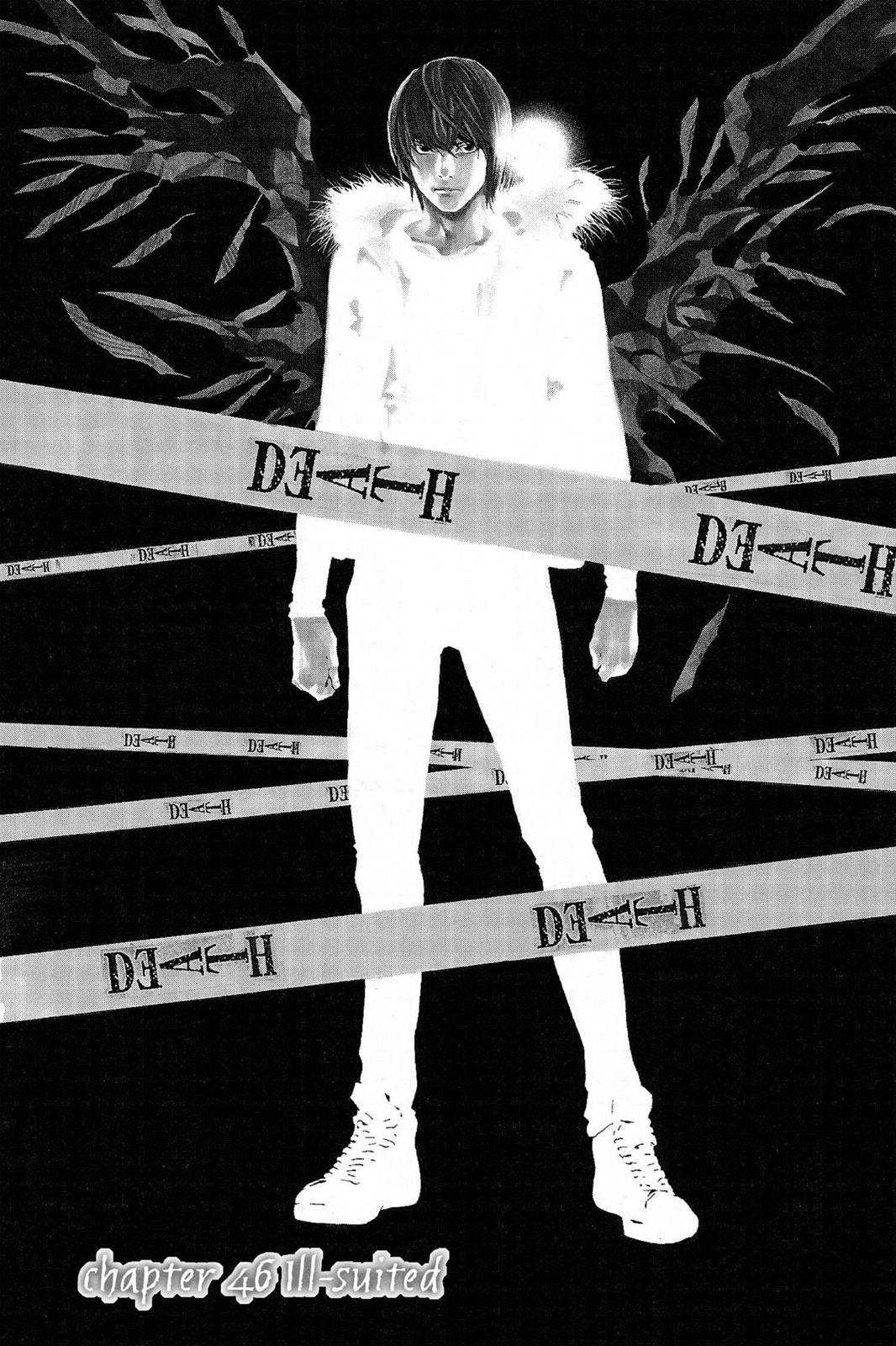 Death Note, Chapter 46 image 01